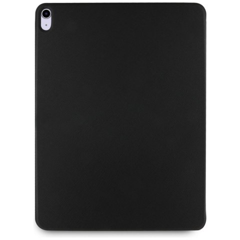 Etui Karl Lagerfeld Saffiano Magnetic Karl & Choupette na iPad Air 13" 2024 Book Cover - czarne