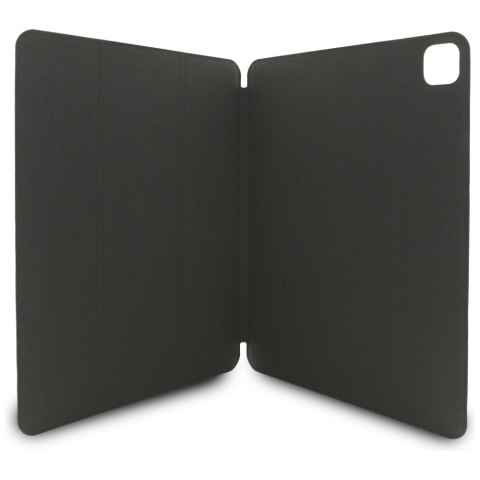 Etui Karl Lagerfeld Saffiano Magnetic Karl & Choupette na iPad Pro 13" 2024 Book Cover - czarne