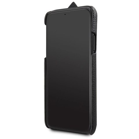 Etui Karl Lagerfeld Strap na iPhone 11 Pro 5,8" - czarne