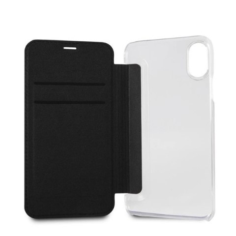 Etui Karl Lagerfeld Valentine na iPhone X / XS - czerwone
