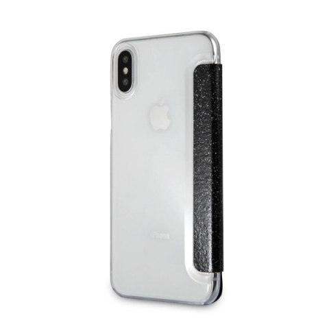 Etui Karl Lagerfeld Valentine na iPhone X / Xs - czarne