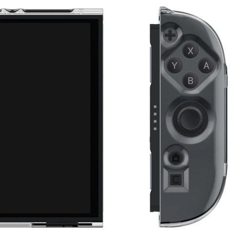 Etui Spigen Air Fit na Nintendo Switch 2 - przezroczyste Etui Spigen Air Fit na Nintendo Switch 2 - przezroczyste