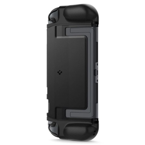 Etui Spigen Dual Grip na Nintendo Switch 2 - czarne Etui Spigen Dual Grip na Nintendo Switch 2 - czarne