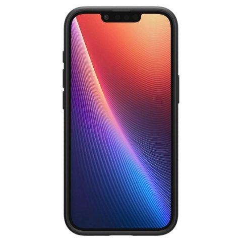 Etui Spigen Liquid Air na iPhone 16e - czarny mat