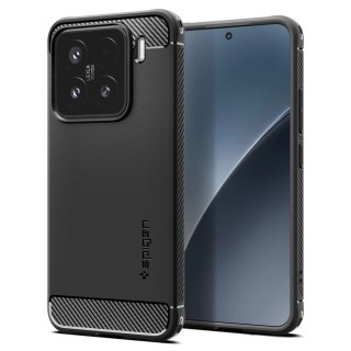 Etui Spigen Rugged Armor na Xiaomi 15 - czarny mat