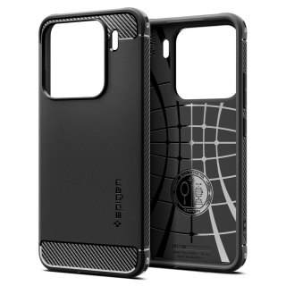 Etui Spigen Rugged Armor na Xiaomi 15 - czarny mat