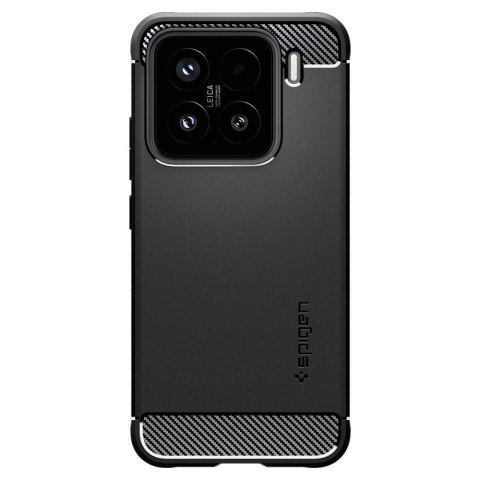 Etui Spigen Rugged Armor na Xiaomi 15 - czarny mat Etui Spigen Rugged Armor na Xiaomi 15 - czarny mat