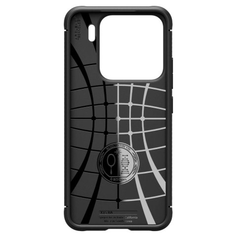 Etui Spigen Rugged Armor na Xiaomi 15 - czarny mat Etui Spigen Rugged Armor na Xiaomi 15 - czarny mat
