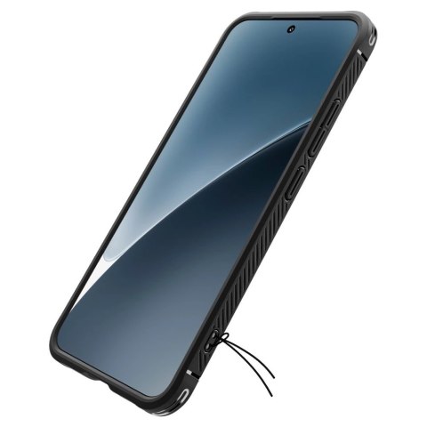 Etui Spigen Rugged Armor na Xiaomi 15 - czarny mat Etui Spigen Rugged Armor na Xiaomi 15 - czarny mat