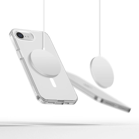 Etui Tech-Protect FlexAir Hybrid MagSafe na iPhone 16e - przezroczyste Etui Tech-Protect FlexAir Hybrid MagSafe na iPhone 16e - przezroczyste