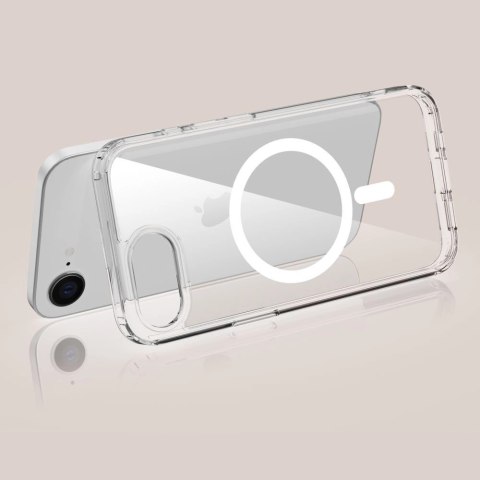 Etui Tech-Protect FlexAir Hybrid MagSafe na iPhone 16e - przezroczyste Etui Tech-Protect FlexAir Hybrid MagSafe na iPhone 16e - przezroczyste