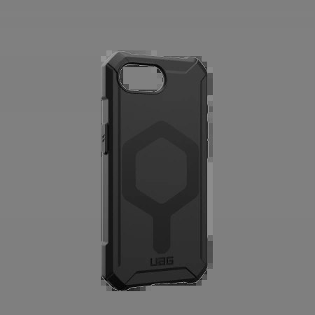 Etui UAG Essential Armor Magsafe na iPhone 16e - czarne Etui UAG Essential Armor Magsafe na iPhone 16e - czarne