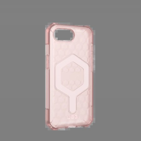 Etui UAG Essential Armor Magsafe na iPhone 16e - różowe