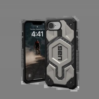 Etui UAG Monarch Pro MagSafe na iPhone 16e - tytanowe