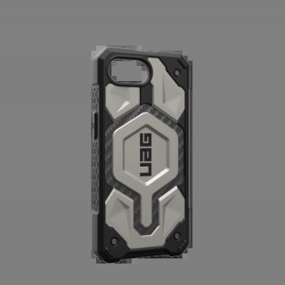 Etui UAG Monarch Pro MagSafe na iPhone 16e - tytanowe