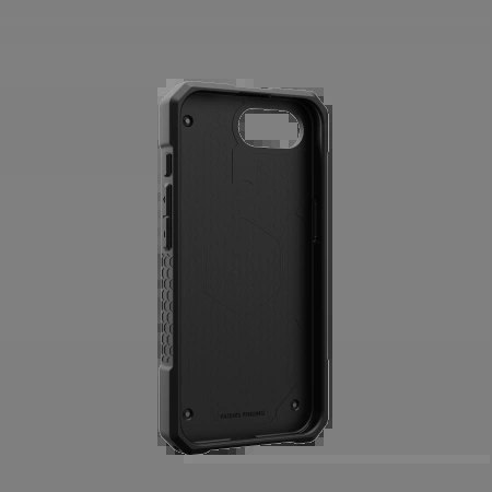 Etui UAG Monarch Pro MagSafe na iPhone 16e - tytanowe Etui UAG Monarch Pro MagSafe na iPhone 16e - tytanowe