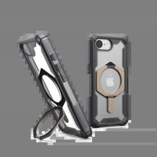 Etui UAG Plasma XTE MagSafe na iPhone 16e - przezroczysto-szare