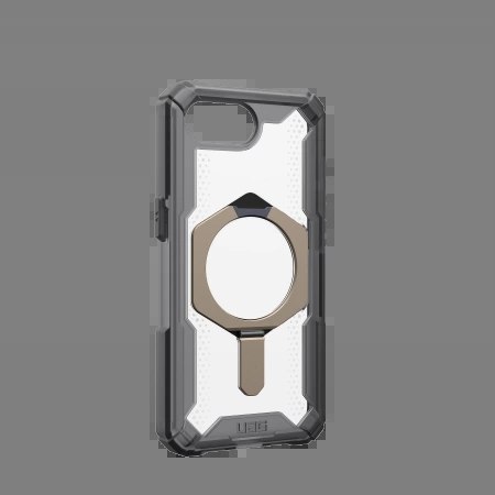 Etui UAG Plasma XTE MagSafe na iPhone 16e - przezroczysto-szare