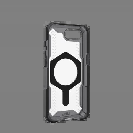 Etui UAG Plasma XTE MagSafe na iPhone 16e - przezroczysto-szare