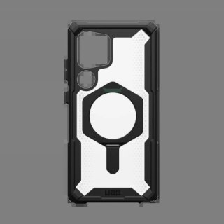 Etui UAG Plasma XTE Magnet z modułem magnetycznym na Samsung Galaxy S25 Ultra 5G - przezroczysto-czarne