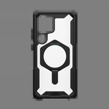 Etui UAG Plasma XTE Magnet z modułem magnetycznym na Samsung Galaxy S25 Ultra 5G - przezroczysto-czarne