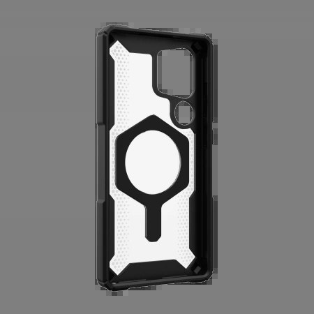 Etui UAG Plasma XTE Magnet z modułem magnetycznym na Samsung Galaxy S25 Ultra 5G - przezroczysto-czarne