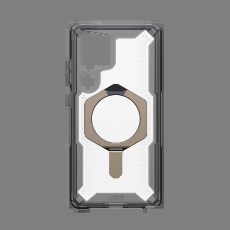 Etui UAG Plasma XTE Magnet z modułem magnetycznym na Samsung Galaxy S25 Ultra 5G - przezroczysto-szare