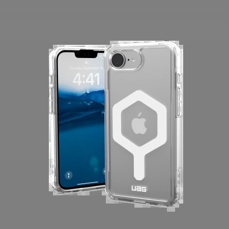 Etui UAG Plyo MagSafe na iPhone 16e - przezroczyste Etui UAG Plyo MagSafe na iPhone 16e - przezroczyste