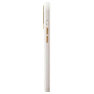 Etui UNIQ Coehl Creme MagSafe na iPhone 15 Pro Max 6.7" - beżowe