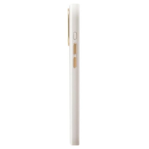 Etui UNIQ Coehl Creme MagSafe na iPhone 15 Pro Max 6.7" - beżowe Etui UNIQ Coehl Creme MagSafe na iPhone 15 Pro Max 6.7" - beżowe