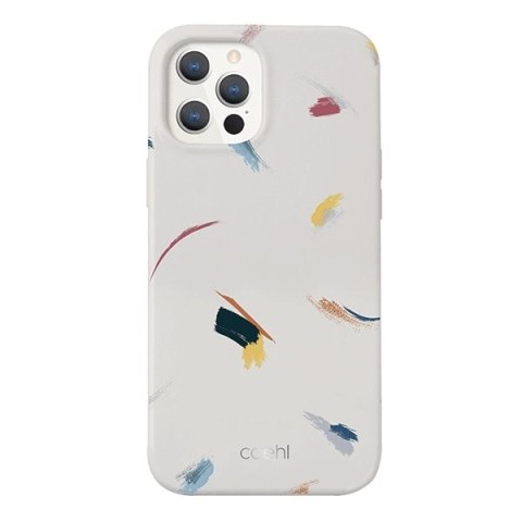 Etui UNIQ Coehl Reverie na iPhone 12 / 12 Pro 6,1" - beżowe Etui UNIQ Coehl Reverie na iPhone 12 / 12 Pro 6,1" - beżowe