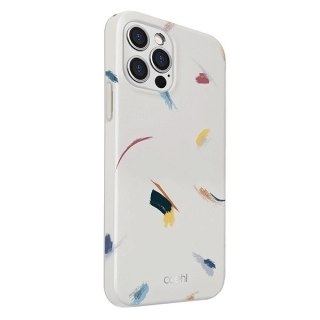 Etui UNIQ Coehl Reverie na iPhone 12 / 12 Pro 6,1" - beżowe
