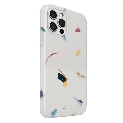 Etui UNIQ Coehl Reverie na iPhone 12 / 12 Pro 6,1" - beżowe Etui UNIQ Coehl Reverie na iPhone 12 / 12 Pro 6,1" - beżowe