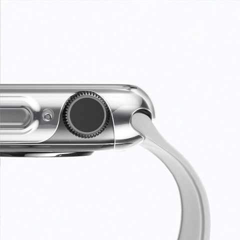 Etui UNIQ Garde na Apple Watch 40 mm - szare