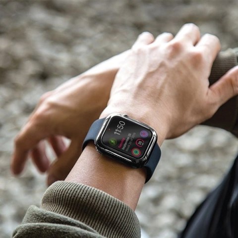 Etui UNIQ Garde na Apple Watch 40 mm - szare