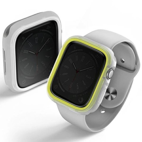 Etui UNIQ Moduo na Apple Watch 40 / 41 mm zielono-białe