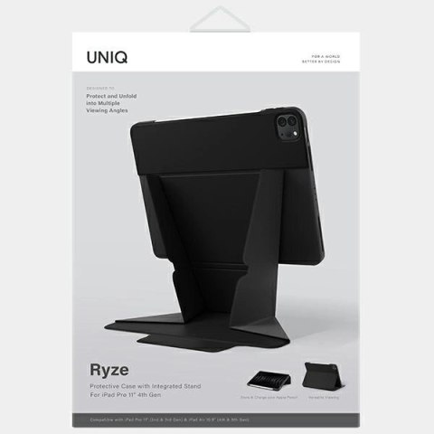 Etui UNIQ Ryze na iPad Pro 11" 2020 (2 gen.) / iPad Pro 11" 2021 (3 gen.) / iPad Pro 11" 2022 (4 gen.) / iPad Air 10.9" 2020 (4 Etui UNIQ Ryze na iPad Pro 11" 2020 (2 gen.) / iPad Pro 11" 2021 (3 gen.) / iPad Pro 11" 2022 (4 gen.) / iPad Air 10.9" 2020 (4