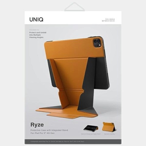 Etui UNIQ Ryze na iPad Pro 11" 2020 (2 gen.) / iPad Pro 11" 2021 (3 gen.) / iPad Pro 11" 2022 (4 gen.) / iPad Air 10.9" 2020 (4 Etui UNIQ Ryze na iPad Pro 11" 2020 (2 gen.) / iPad Pro 11" 2021 (3 gen.) / iPad Pro 11" 2022 (4 gen.) / iPad Air 10.9" 2020 (4