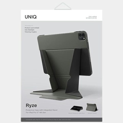 Etui UNIQ Ryze na iPad Pro 11" 2020 (2 gen.) / iPad Pro 11" 2021 (3 gen.) / iPad Pro 11" 2022 (4 gen.) / iPad Air 10.9" 2020 (4 