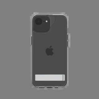 Etui ZAGG Crystal Palace KS z MagSafe na iPhone 16e (2025) / 15 / 14 / 13 - przezroczyste