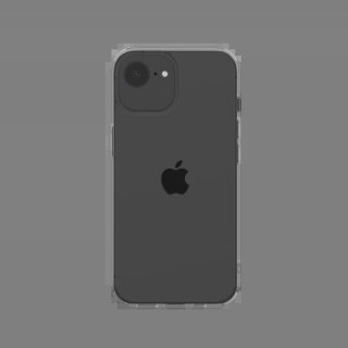 Etui ZAGG Crystal Palace Lite na iPhone 16e (2025) / 15 / 14 / 13 - przezroczyste