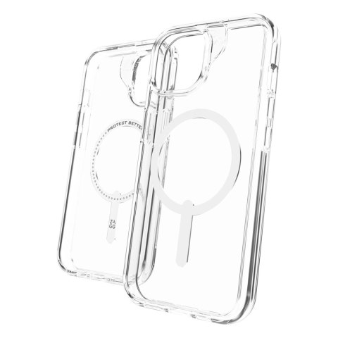 Etui ZAGG Crystal Palace Snap na iPhone 16e (2025) / 15 / 14 / 13 - przezroczyste Etui ZAGG Crystal Palace Snap na iPhone 16e (2025) / 15 / 14 / 13 - przezroczyste