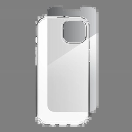 Etui ZAGG IF Defence Bundle na iPhone 16e (2025) / 15 / 14 / 13 - przezroczyste Etui ZAGG IF Defence Bundle na iPhone 16e (2025) / 15 / 14 / 13 - przezroczyste