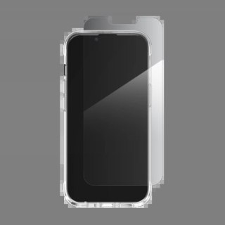 Etui ZAGG Luxe Bundle na iPhone 16e (2025) / 15 / 14 / 13 - przezroczyste