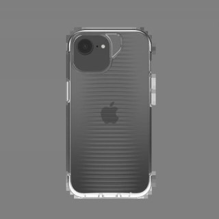 Etui ZAGG Luxe na iPhone 16e (2025) / 15 / 14 / 13 - przezroczyste