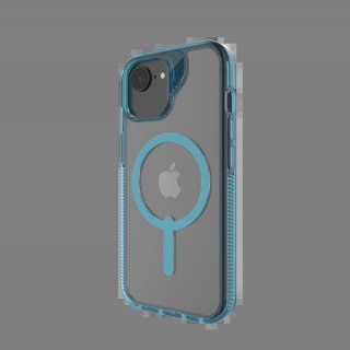 Etui ZAGG Santa Cruz Snap z MagSafe na iPhone 16e (2025) / 15 / 14 / 13 - niebieskie