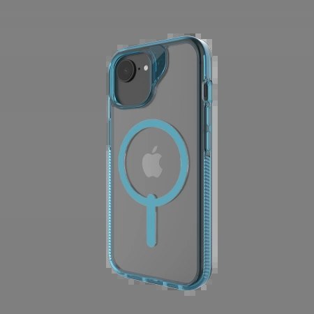 Etui ZAGG Santa Cruz Snap z MagSafe na iPhone 16e (2025) / 15 / 14 / 13 - niebieskie Etui ZAGG Santa Cruz Snap z MagSafe na iPhone 16e (2025) / 15 / 14 / 13 - niebieskie