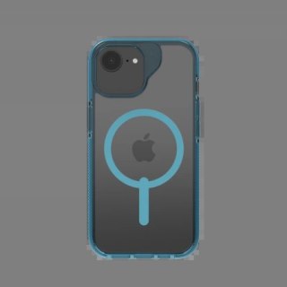Etui ZAGG Santa Cruz Snap z MagSafe na iPhone 16e (2025) / 15 / 14 / 13 - niebieskie