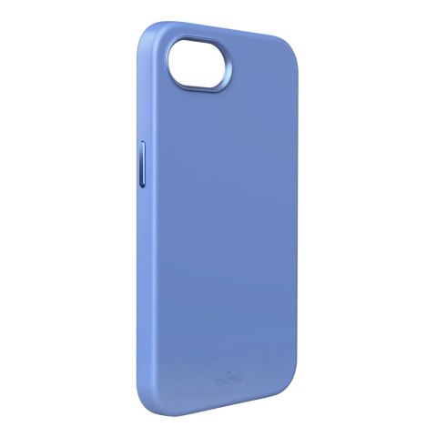 Etui silikonowe Puro Icon Mag Pro MagSafe do iPhone 16e - niebieskie Etui silikonowe Puro Icon Mag Pro MagSafe do iPhone 16e - niebieskie