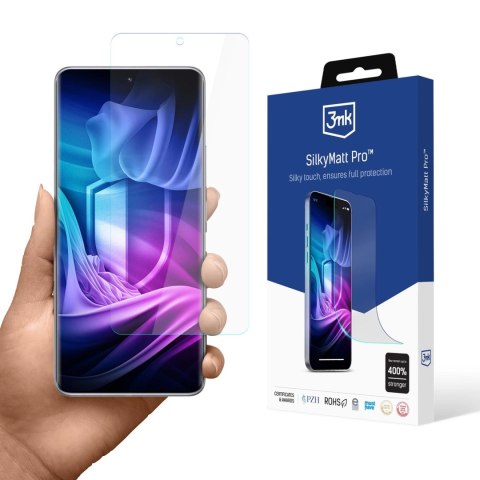 Folia matowa 3mk Silky Matt Pro na Xiaomi Poco X7 Pro